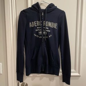 Abercrombie & Fitch Zip Up Jacket